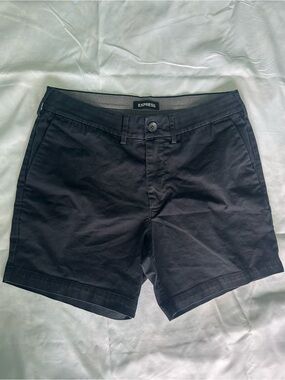 Express Men’s Navy Blue Shorts